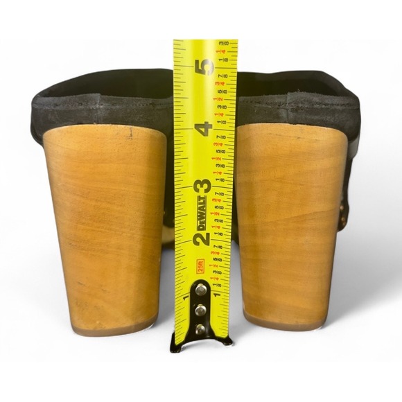 Veronica Beard Black Suede leather Dacey mule clogs 9.5 - Picture 8 of 9